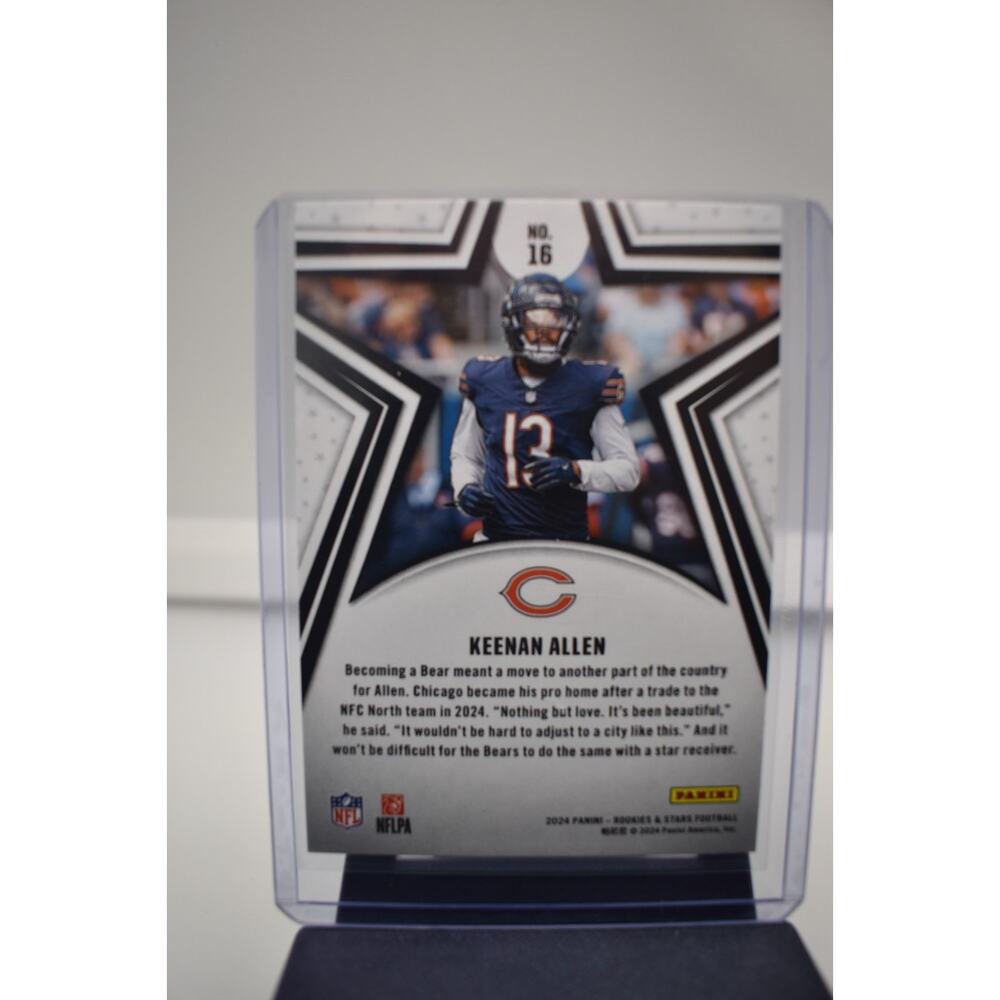 2024 Panini Rookies & Stars - Keenan Allen #16 - Picture 2 of 2